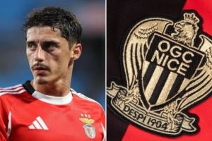 罗马诺：本菲卡边锋戈维亚将租借加盟尼斯，含买断选项