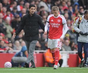 英媒：厄德高将先留在伦敦接受进一步膝盖检查，已推迟国家队行程